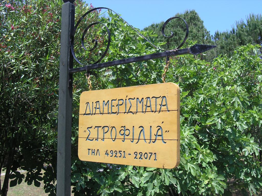 Strophilia Apartments Koukounaries Exteriör bild